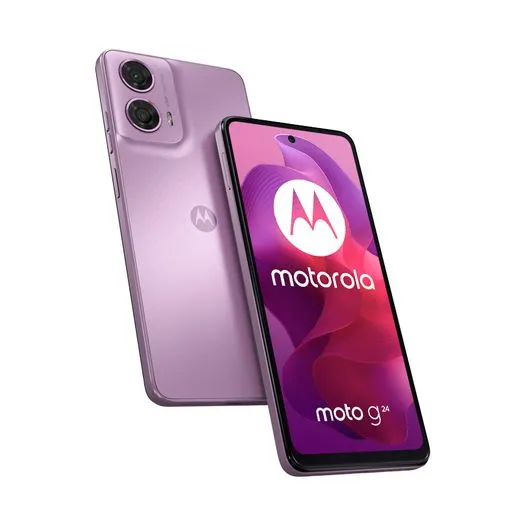 CELULAR MOTOROLA G24 XT2423-1 DUAL 256GB/4GB RAM LAVENDER